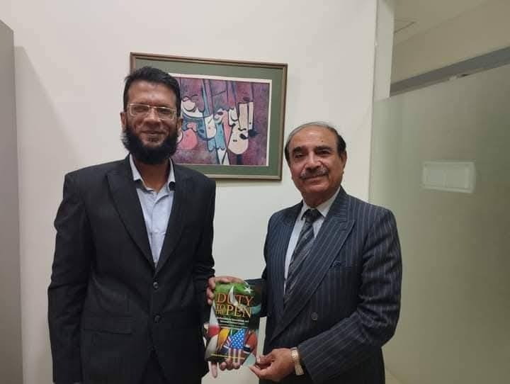 Ambassador Ghulam Rasol Baloch