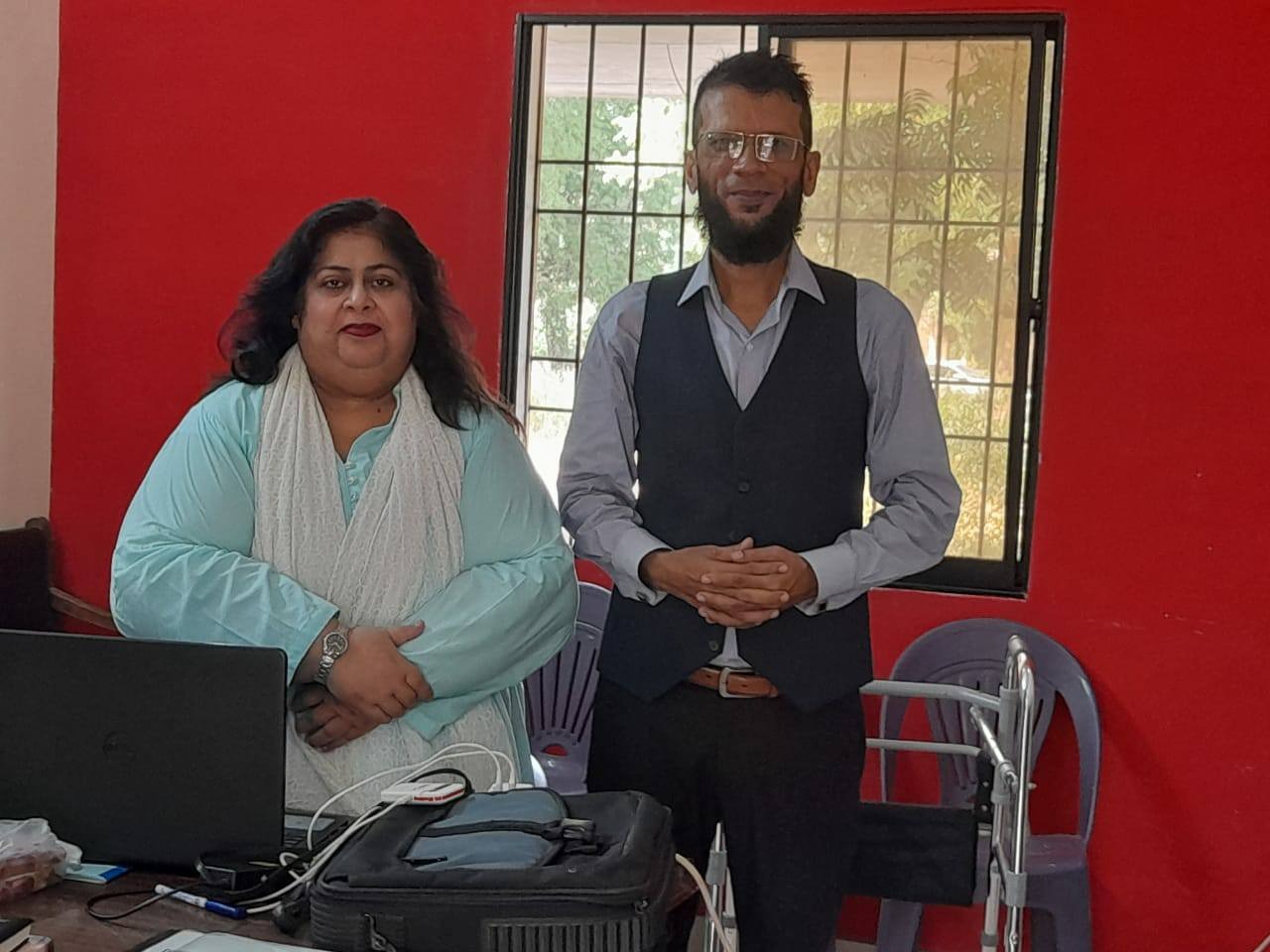 Dr. Qudsia, Head of Psychology Department, University of Karachi