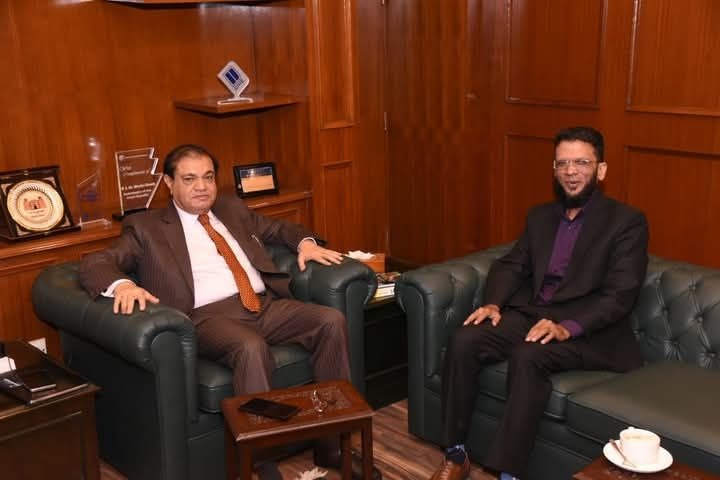 Senior Business Man, Mian Zahid Hussain