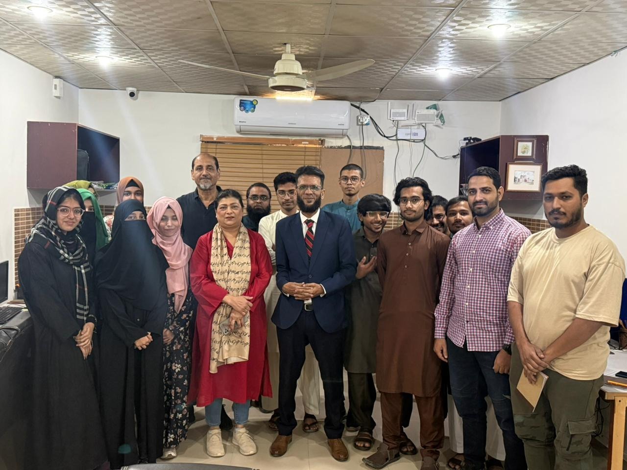 Training session at skill development council