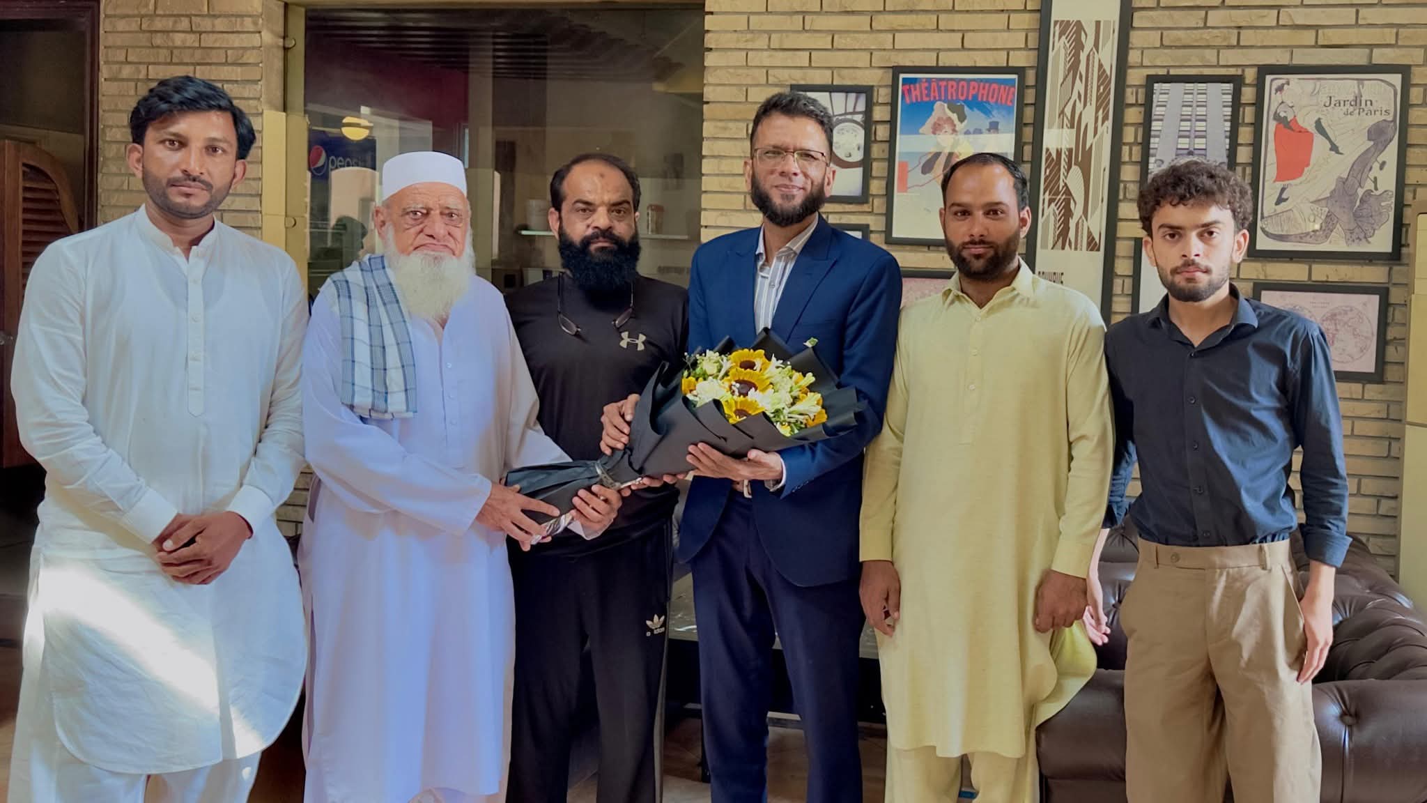 Training session in Islamabad, my client is dealing with Machine Tools & Paint Business