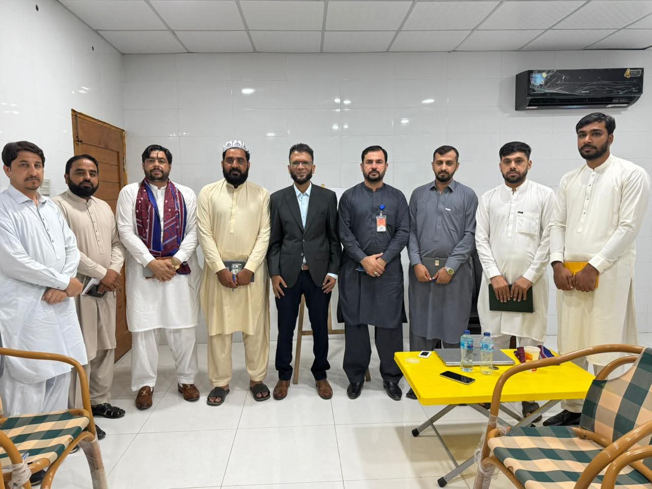 Training session in Nowshera (KPK) in a Mart 2