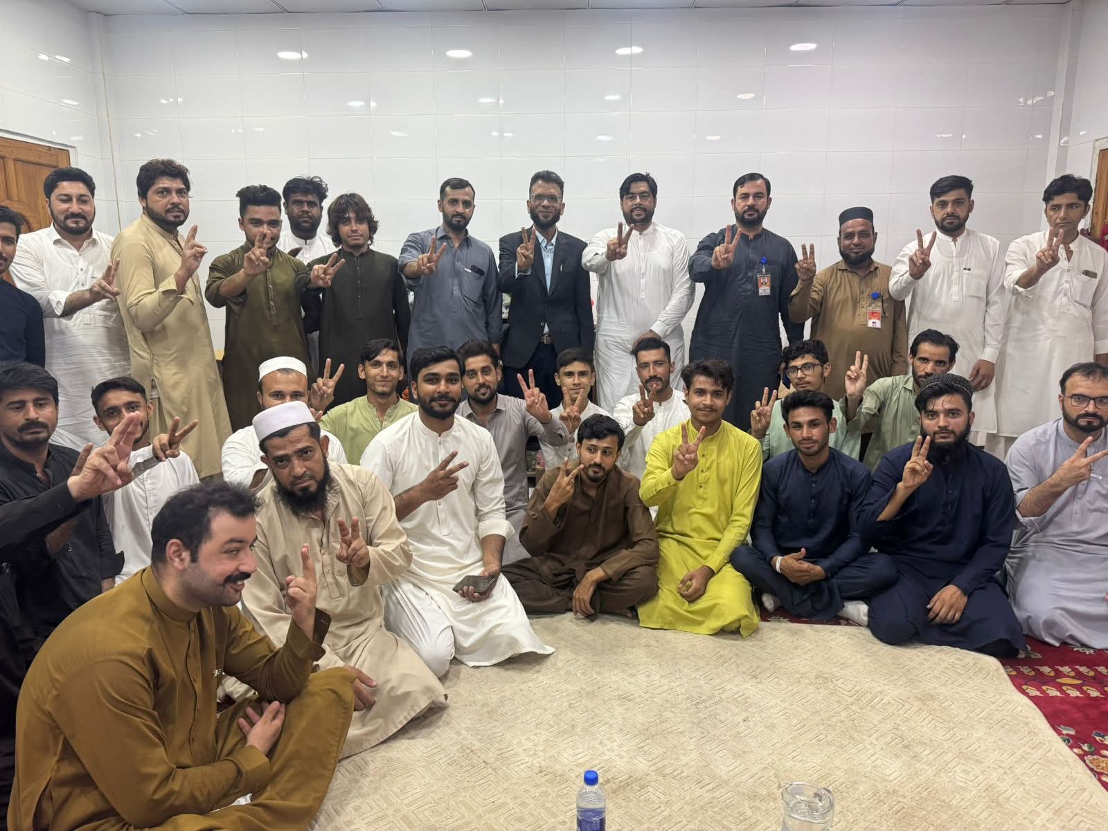 Training session in Nowshera (KPK) in a Mart