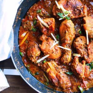 spicy chicken karahi