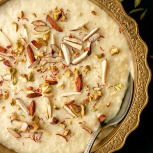 caramel kheer