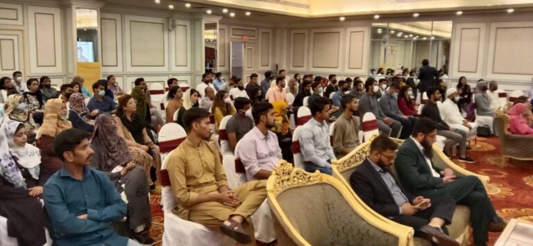 Trainees – Employers Networking Session Web Designing and Development 24th September, 2021 – Hotel Regent Plaza, Karachi.