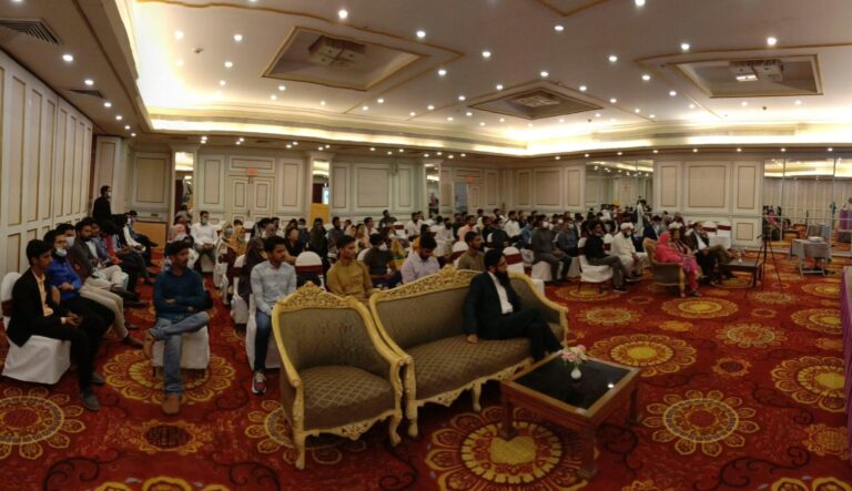Trainees – Employers Networking Session Web Designing and Development 24th September, 2021 – Hotel Regent Plaza, Karachi.