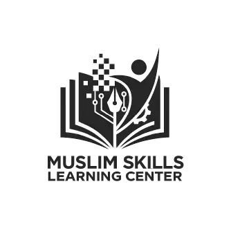 Logo Set MUSLIM LEARNING